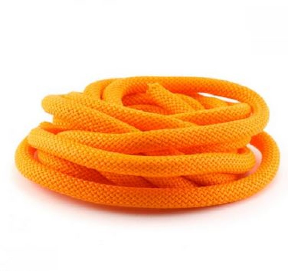 40 cm klimtouw rond 10 mm Oranje