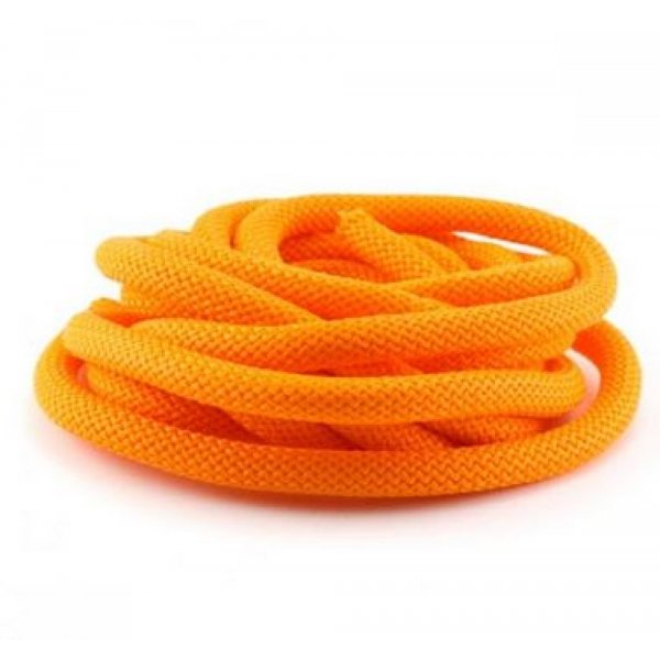 40 cm klimtouw rond 10 mm Oranje