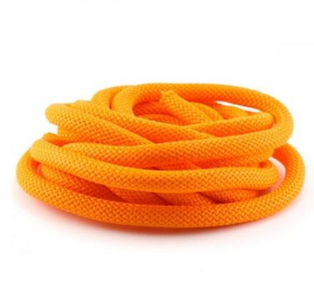 40 cm klimtouw rond 10 mm Oranje