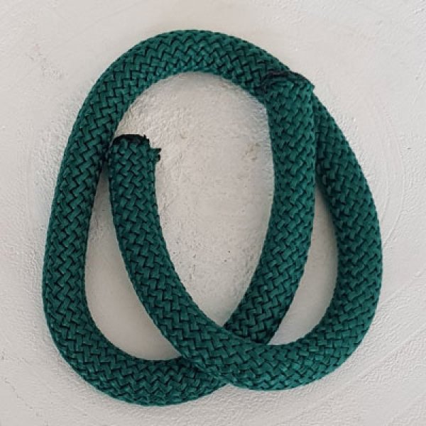40 cm klimtouw rond 10 mm Groen