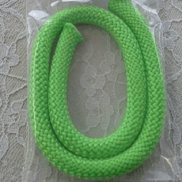 40 cm klimtouw rond 10 mm Fluo
