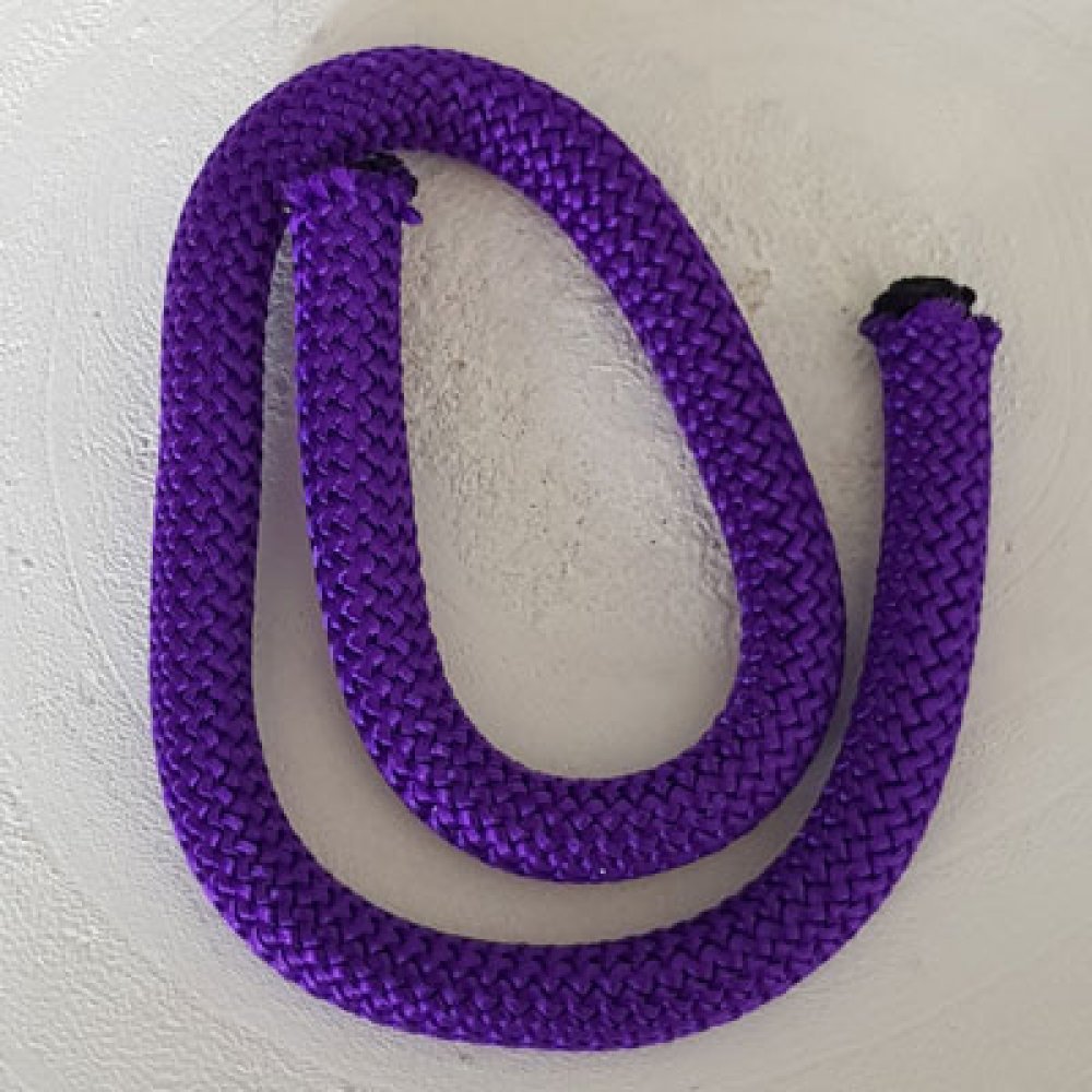 40 cm klimtouw rond 10 mm paars