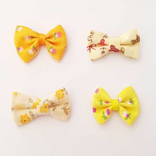 4 N&oelig;uds tissus lot N&deg;07