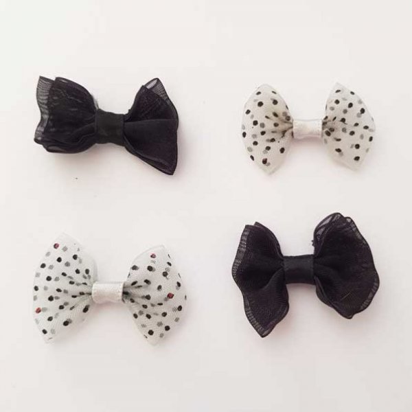 4 N&oelig;uds tissus lot N&deg;09