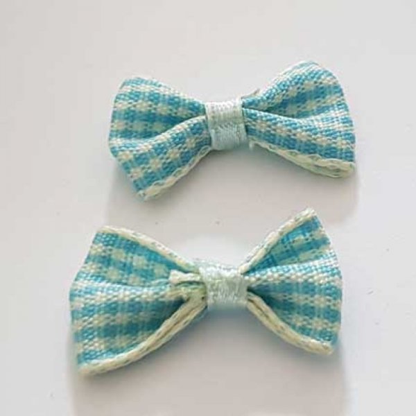 4 N&oelig;uds tissus lot N&deg;33