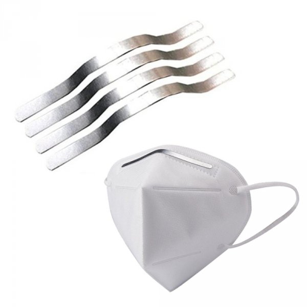 500 stuks Neusbrugband Thermisch masker accessoire N&deg;01 Neusbeugel Neusklem voor masker.