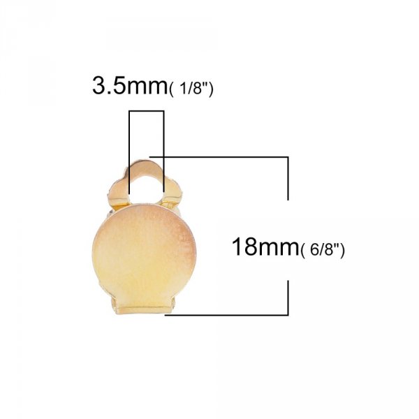 50 Oorbelhouders Clips Dienblad N&deg;05 x 25 Paar