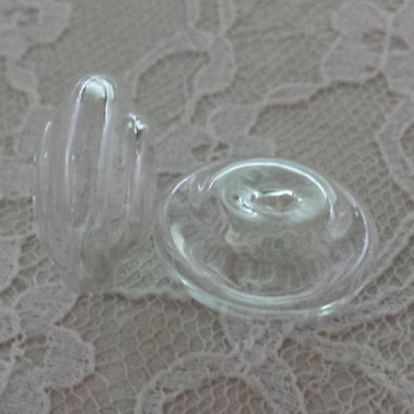 5 glazen bollen Plaat N&deg;06 om te vullen