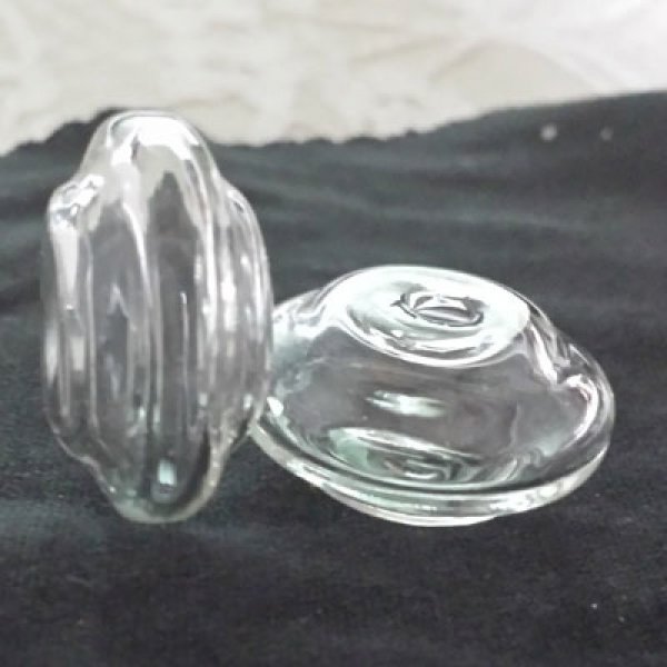 5 glazen bollen Plaat N&deg;06 om te vullen