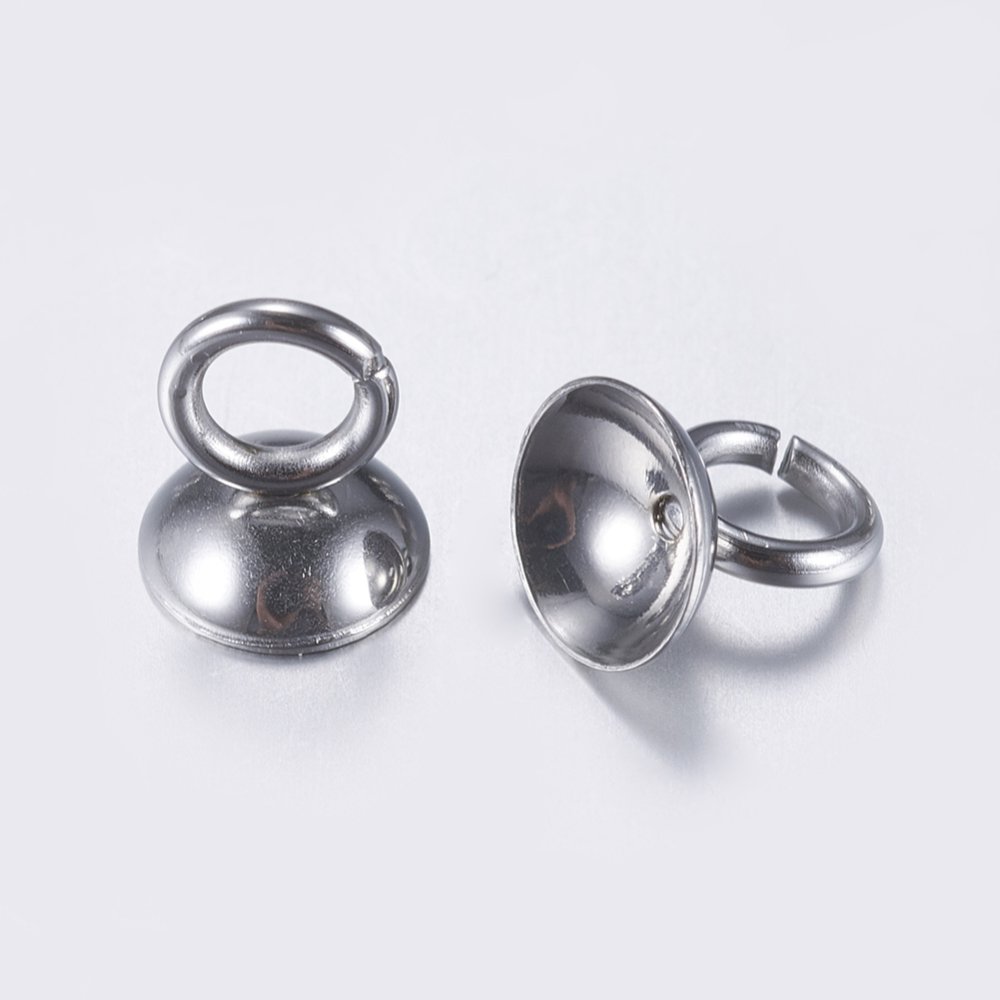 5 Ronde glazen schaal voor ballen N°01.