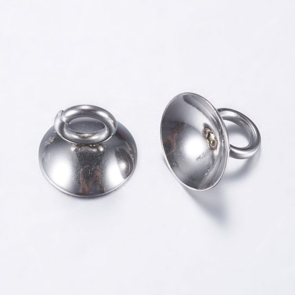 5 Ronde glazen schaal voor ballen N&deg;02.