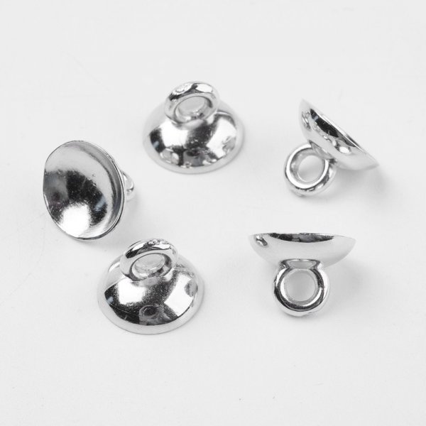 5 Ronde glazen schaal voor ballen N&deg;03.