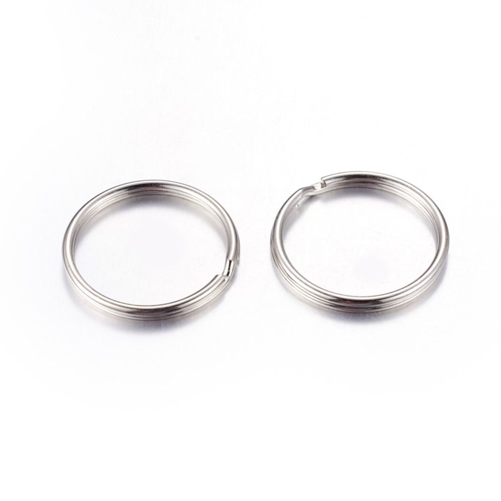 Ronde sleutelhanger 30 mm N°02