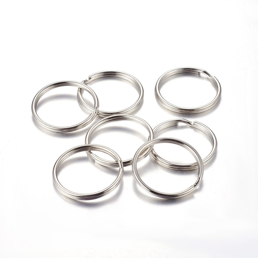 Ronde sleutelhanger 30 mm N°02