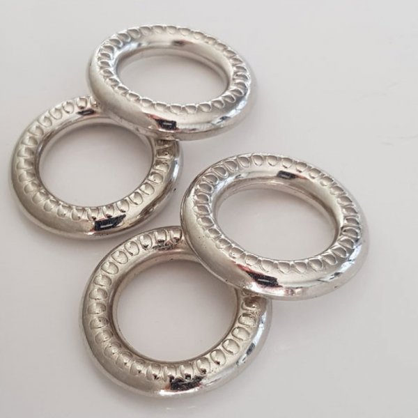 CCB-sjaalringen met groot gat nr. 55