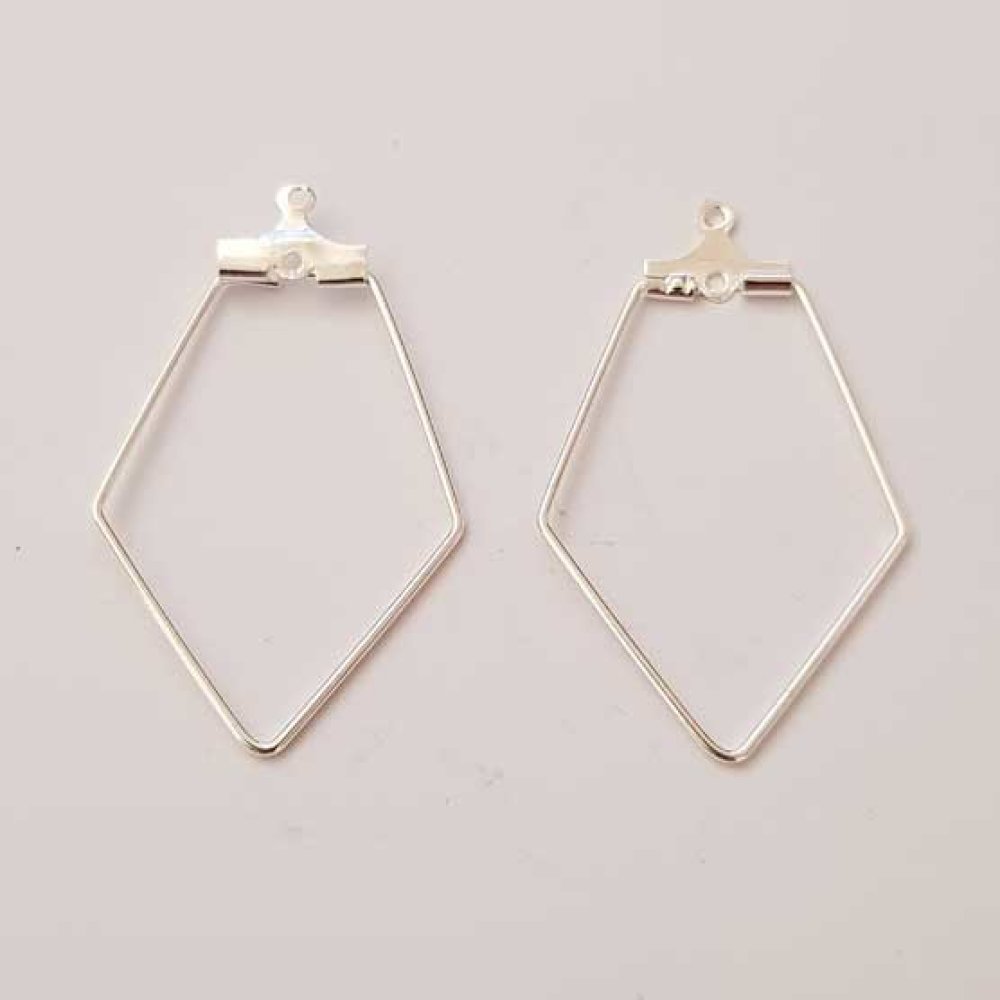 Diamant Primer Zilver Oorbelhouder N°01 x 1 stuk