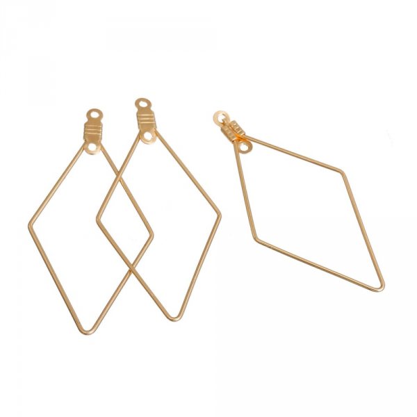 Diamant Primer Gouden Oorbelhouder N&deg;01 x 10 stuks