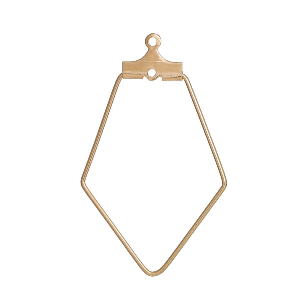 Diamant Primer Gouden Oorbelhouder N°02 x 10 stuks