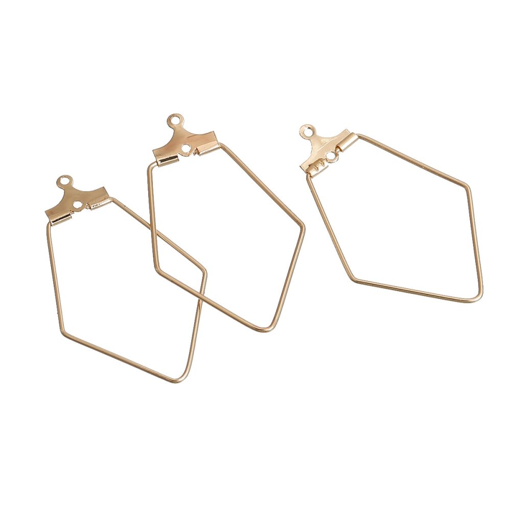 Diamant Primer Gouden Oorbelhouder N°02 x 10 stuks