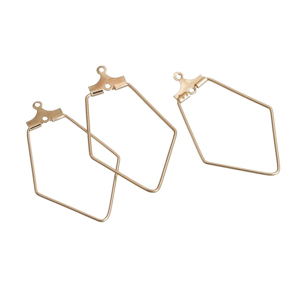 Diamant Primer Gouden Oorbelhouder N°02 x 10 stuks