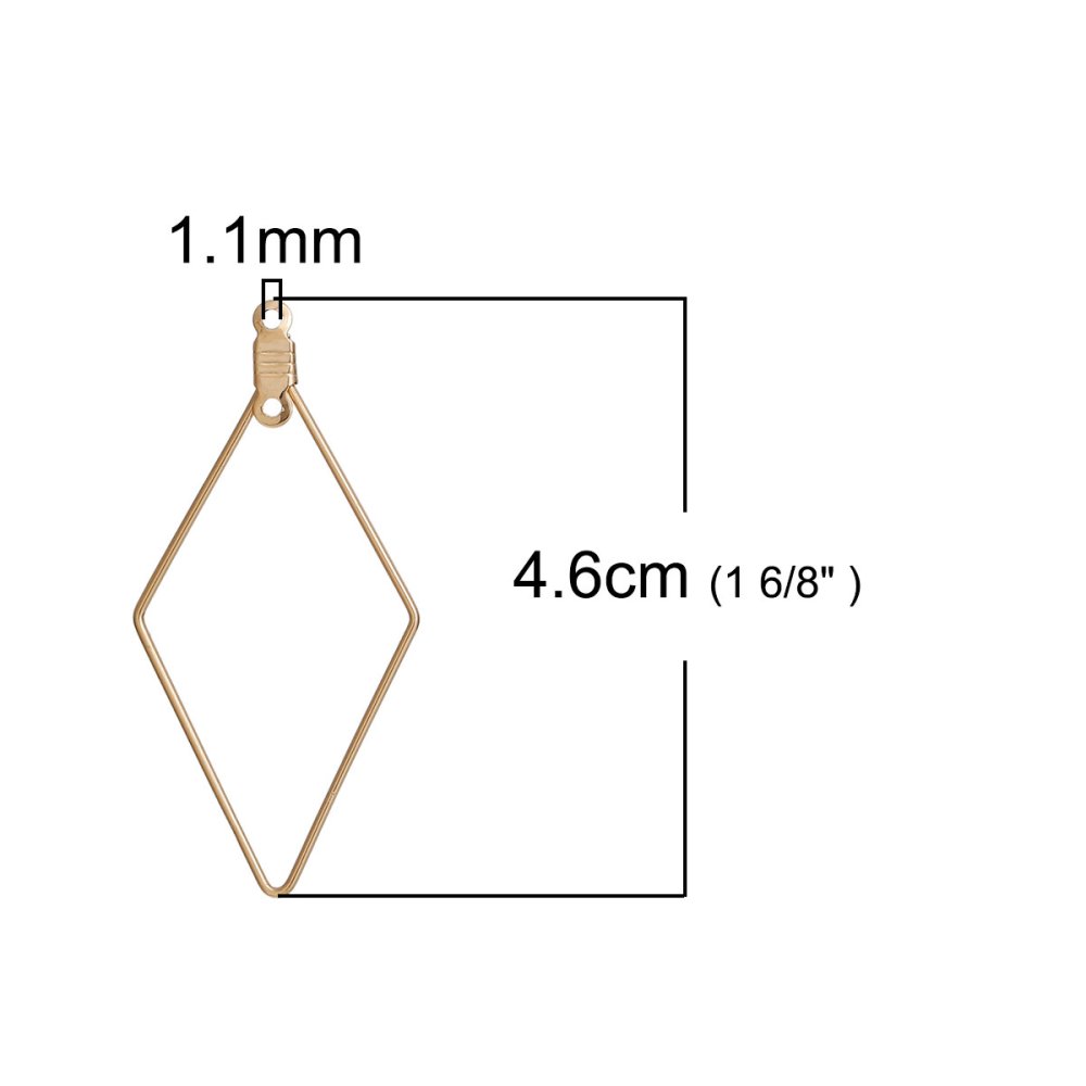 Diamant Primer Gouden Oorbelhouder N°01 x 1 stuk