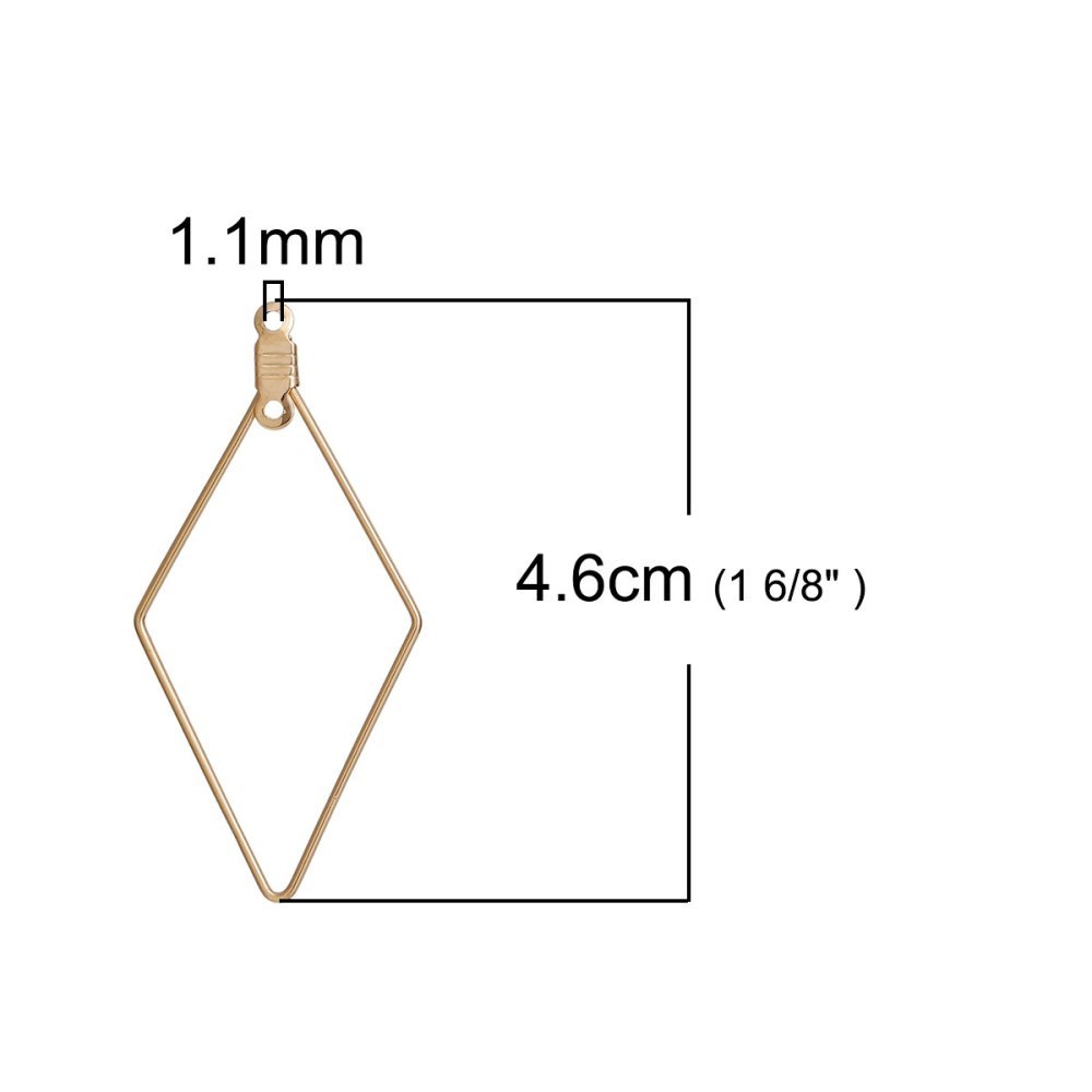 Diamant Primer Gouden Oorbelhouder N°01 x 1 stuk