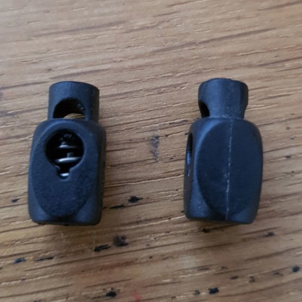 Zwarte koordstop N&deg;02