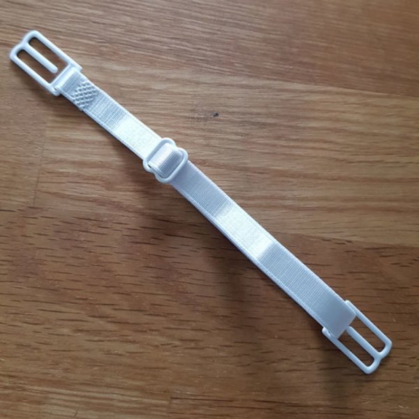 Elastische band 10 Verstelbare maskeruitbreidingen oorhaak Fushia