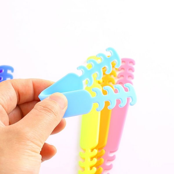 Elastische band 5 Verstelbare oorbeschermers voor masker Paars