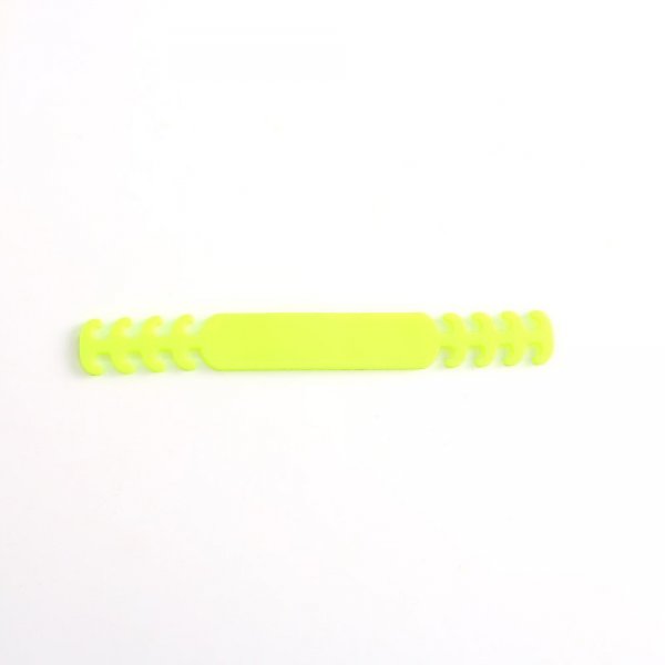 Elastische band 5 Verstelbare oorbeschermers voor masker Geel