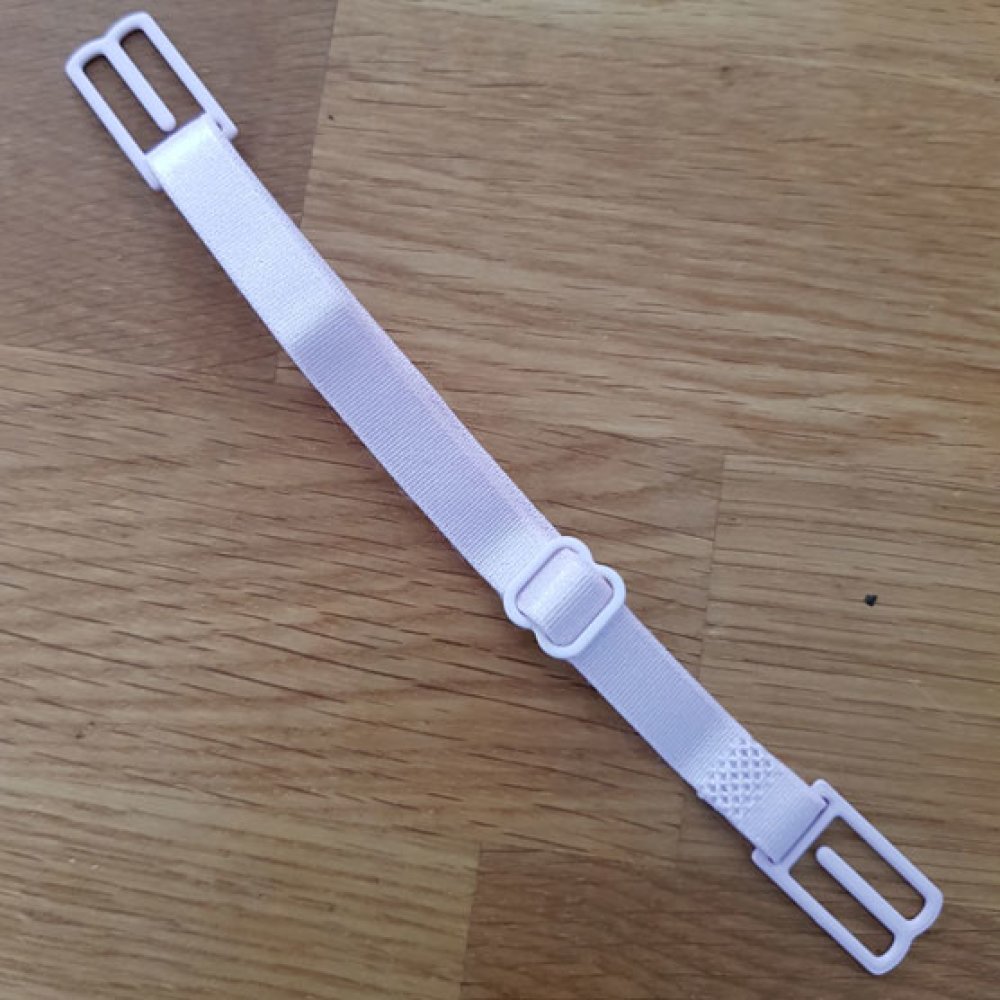 Elastische band Verstelbare maskerverlenging Oorhaak Witte maskerverlenging