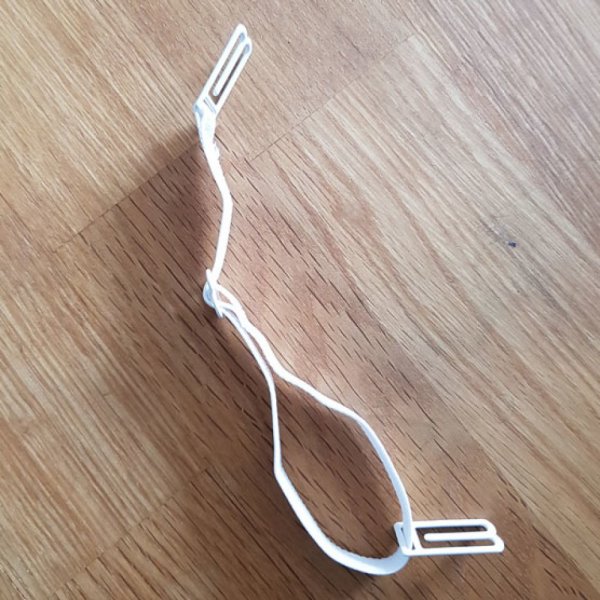 Elastische band Verstelbaar maskerverlengstuk Oorhaakje Fushia maskerverlengstuk