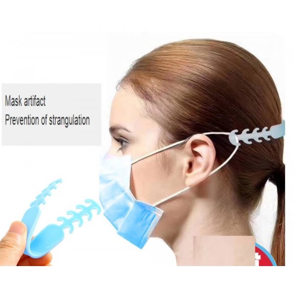 Elastische band Verstelbare oorbeschermer, bestand tegen oorpijn Geel