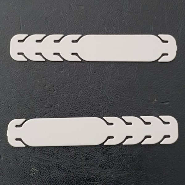 Elastische band Verstelbare oorbeschermer voor masker N&deg;02 Grijs