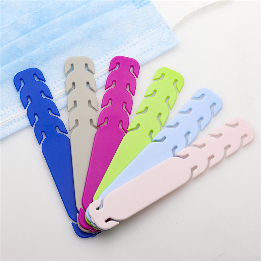 Elastische band Verstelbare oorbeschermer voor masker N°02 Fushia