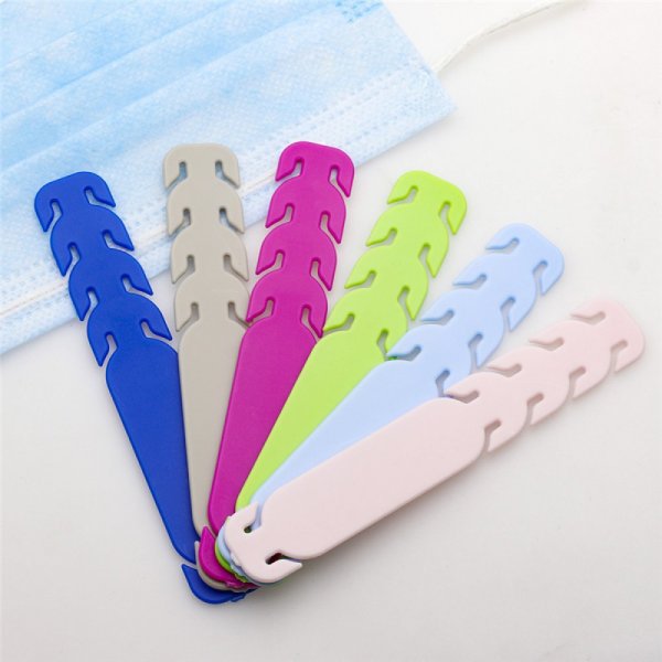 Elastische band Verstelbare oorbeschermer voor masker N&deg;02 Fushia