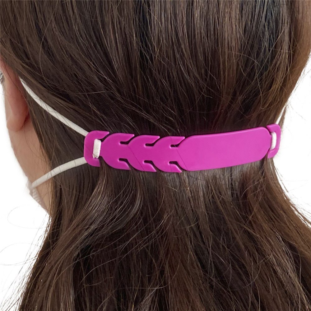 Elastische band Verstelbare oorbeschermer voor masker N°02 Groen