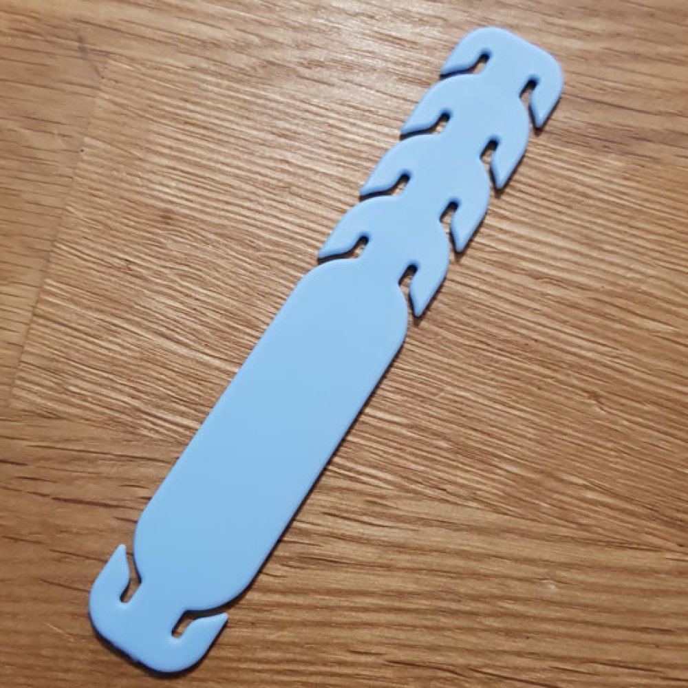 Elastische band Verstelbare oorbeschermer voor masker N°02