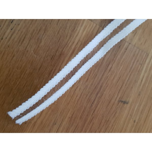 Per meter Fancy wit elastiek 15 mm 02