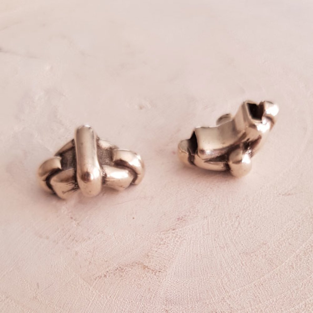 Zamac ring voor leer 05 mm N°01