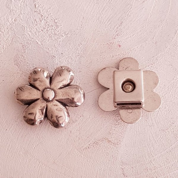 Zamac ring voor leer 10 mm N&deg;01