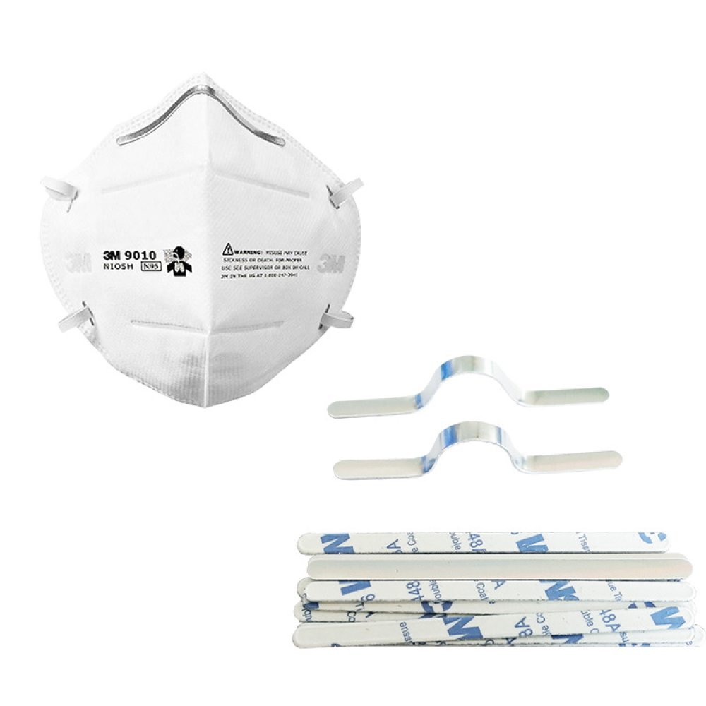 Neusbrugstrip Masker accessoire N°03 x 1 stuk Neusbalk