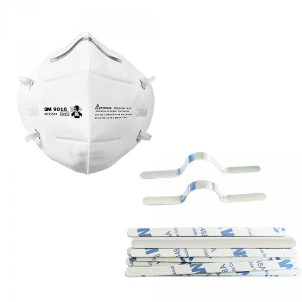 Neusbrugstrip Masker accessoire N&deg;03 x 1 stuk Neusbalk