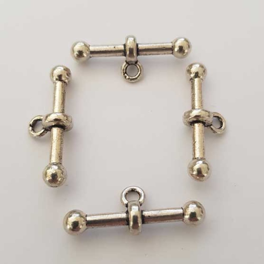 Staaf voor zilveren metalen gesp N°01