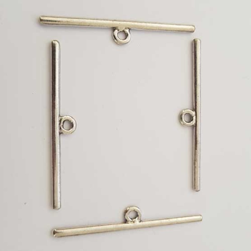 Staaf voor zilveren metalen gesp N°05