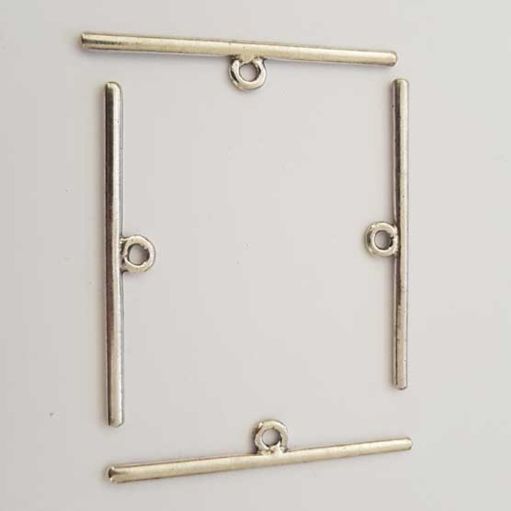 Staaf voor zilveren metalen gesp N°05