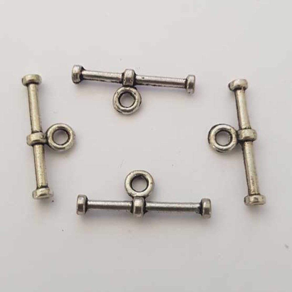 Staaf voor zilveren metalen gesp N°08