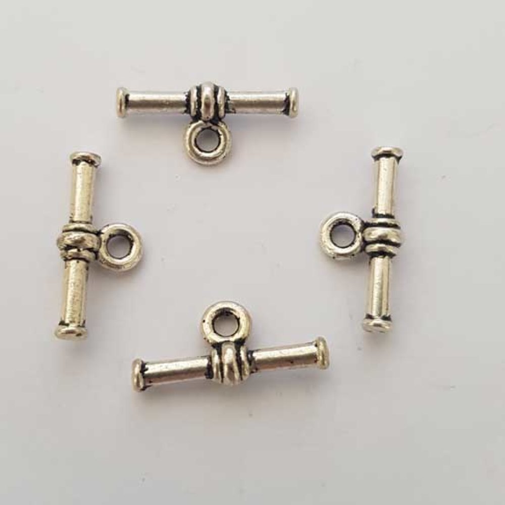 Staaf voor zilveren metalen gesp N°12