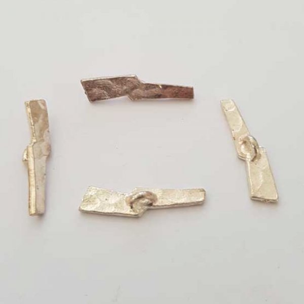 Staaf voor zilveren metalen gesp N&deg;13