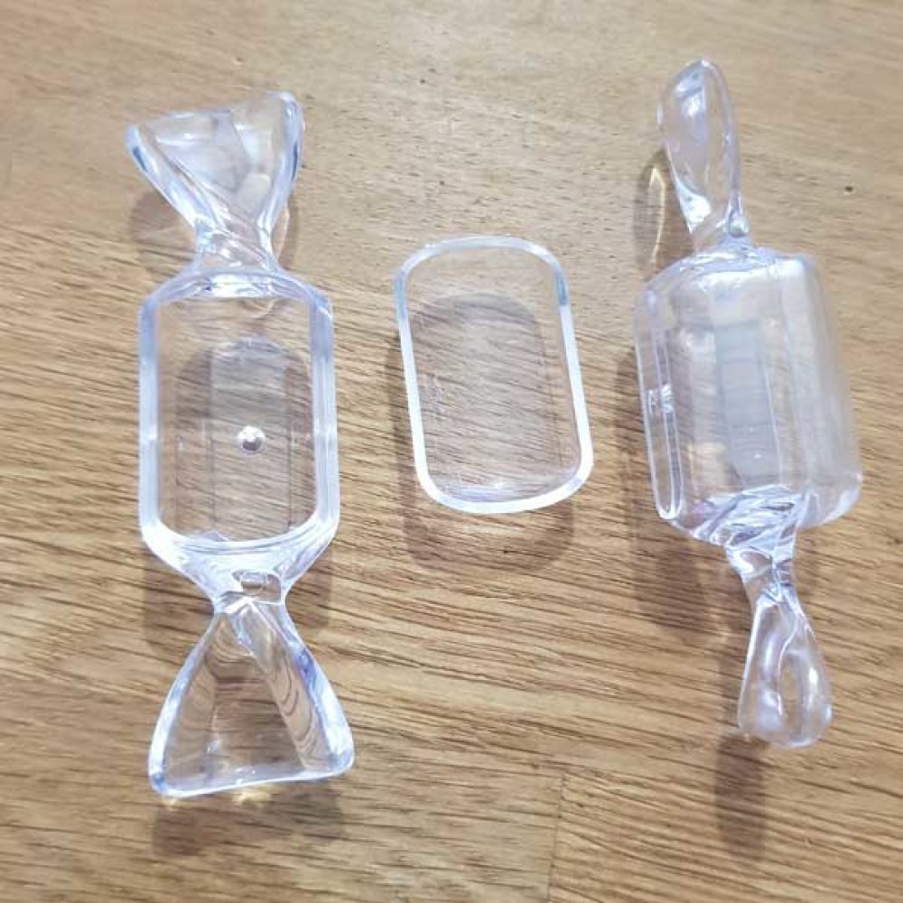 Plastic snoep om te vullen